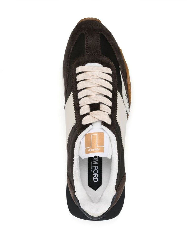 Black James Sneakers