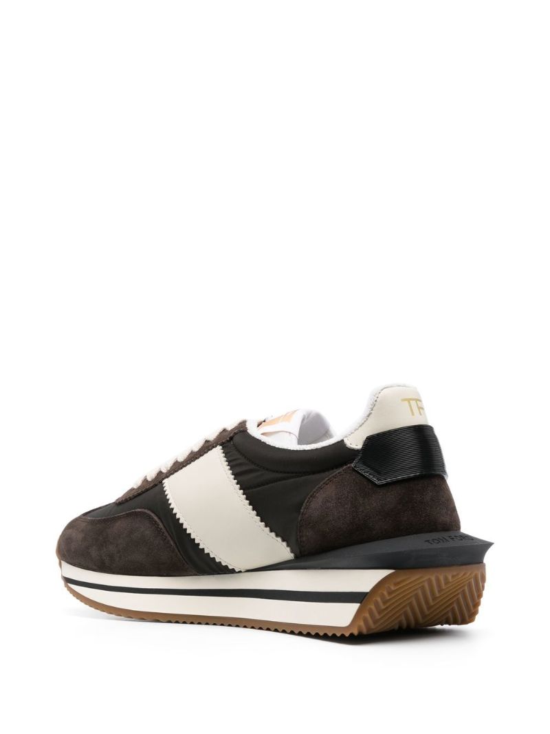 Black James Sneakers