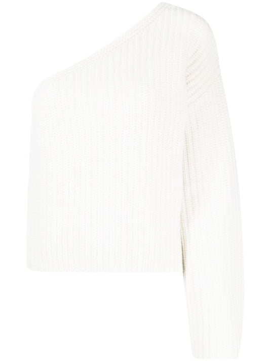 Cream the Margit Cashmere One Shoulder Sweater