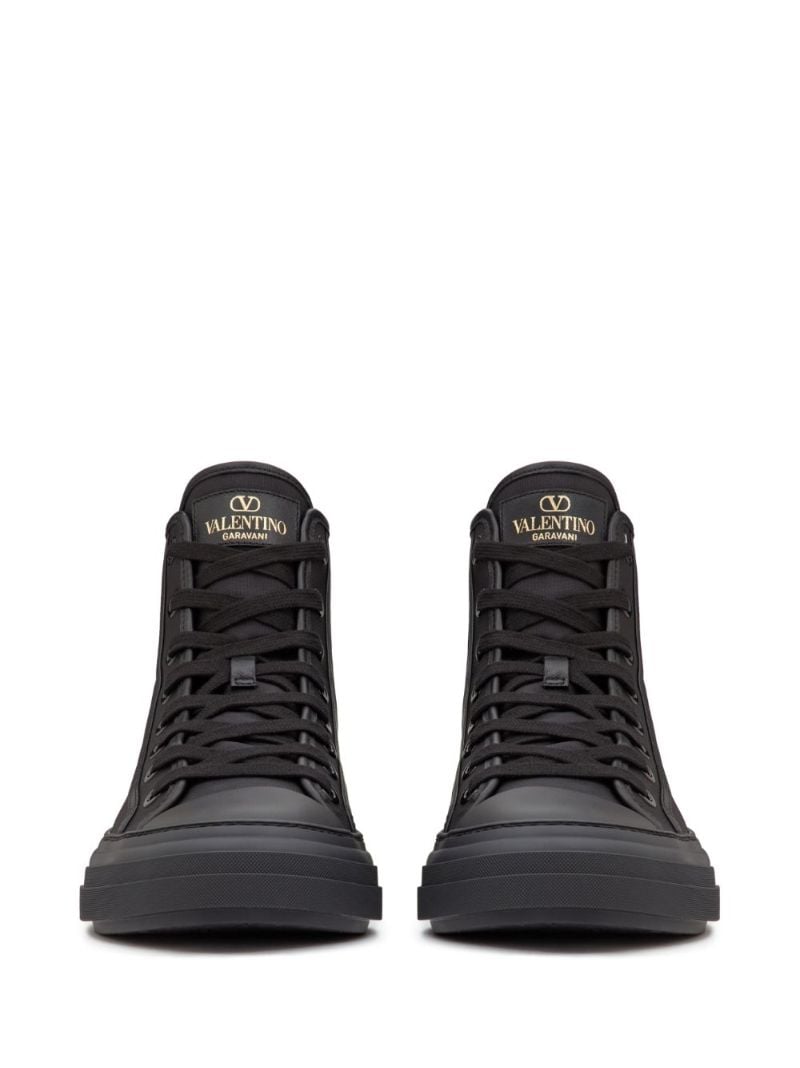 Black Totaloop High-top Sneakers