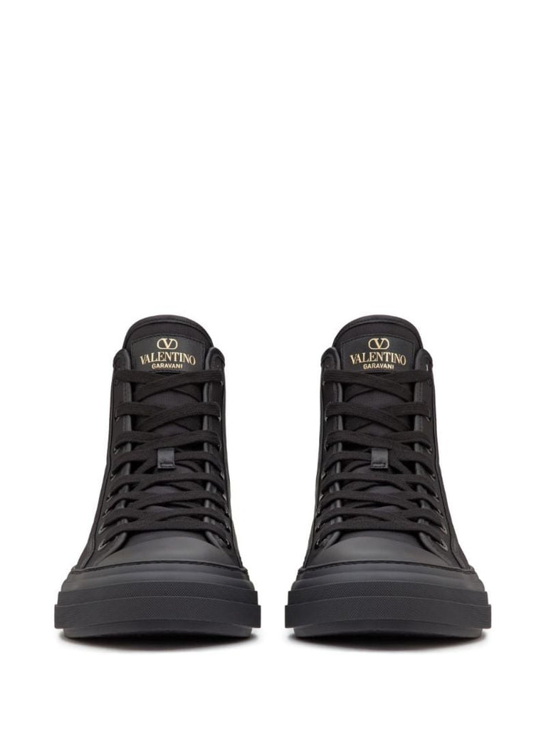 Black Totaloop High-top Sneakers