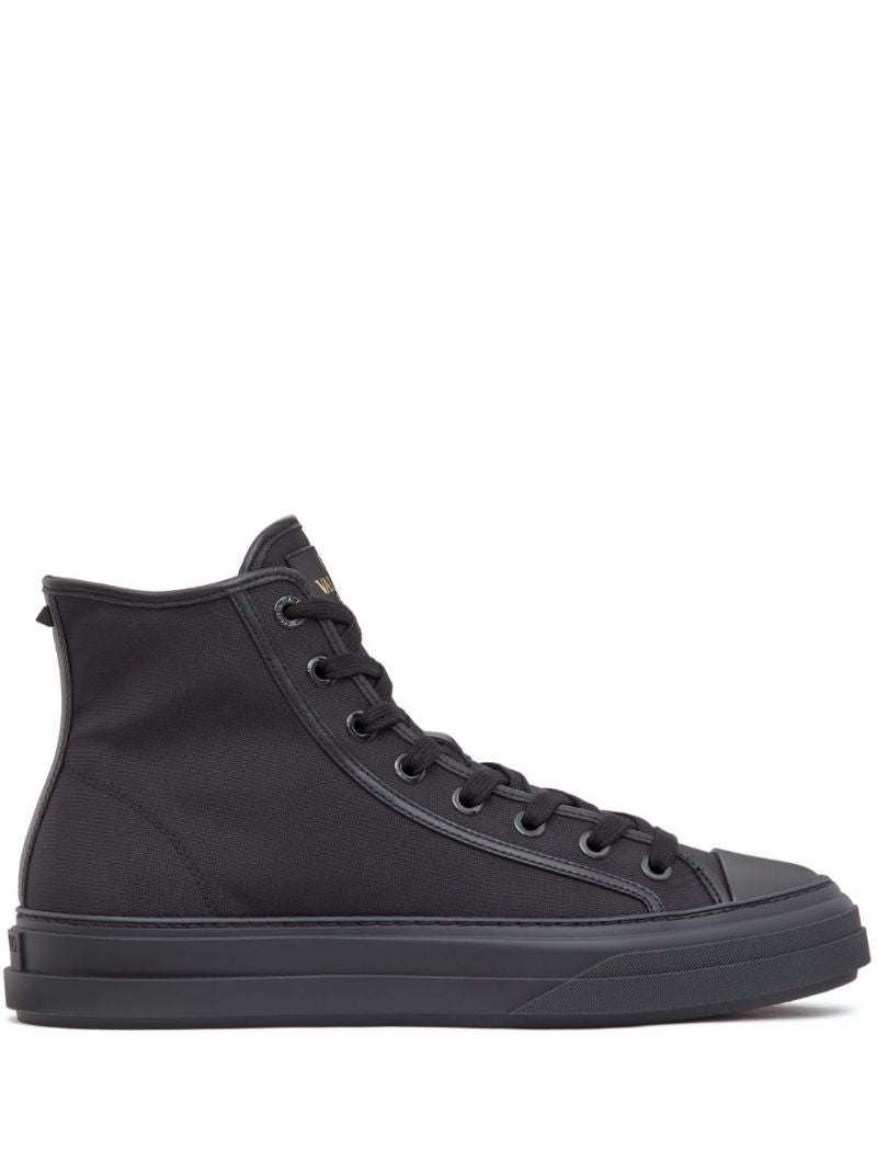 Black Totaloop High-top Sneakers