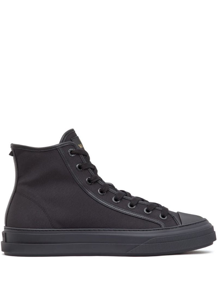 Black Totaloop High-top Sneakers