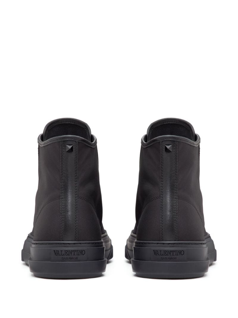 Black Totaloop High-top Sneakers