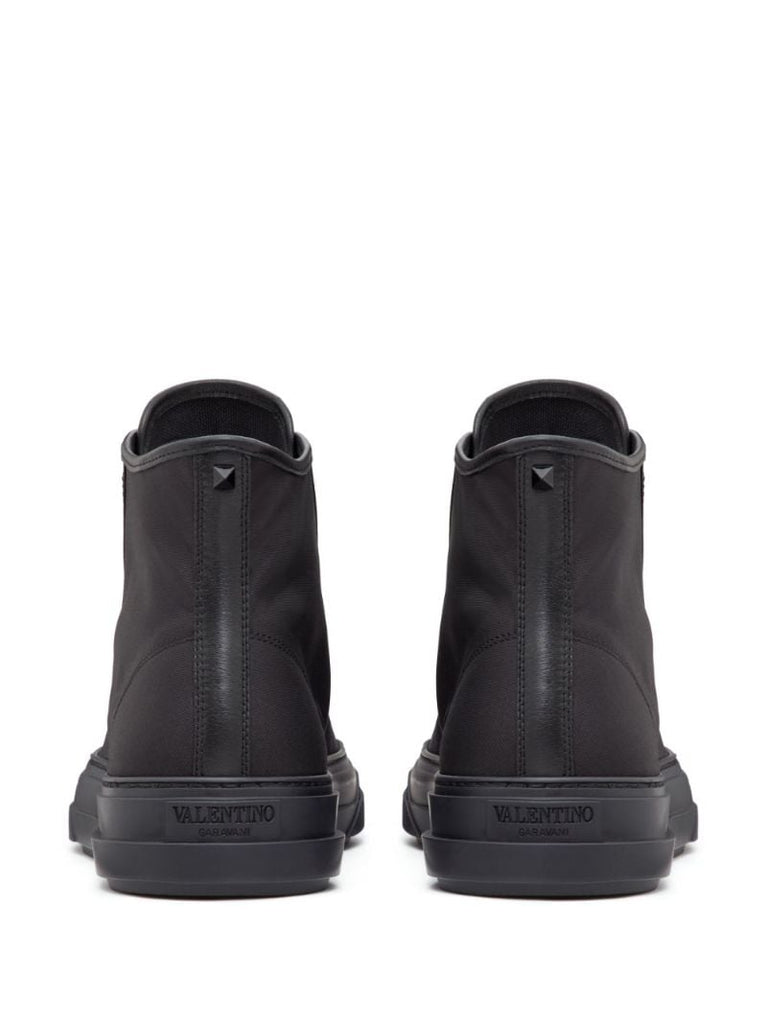 Black Totaloop High-top Sneakers