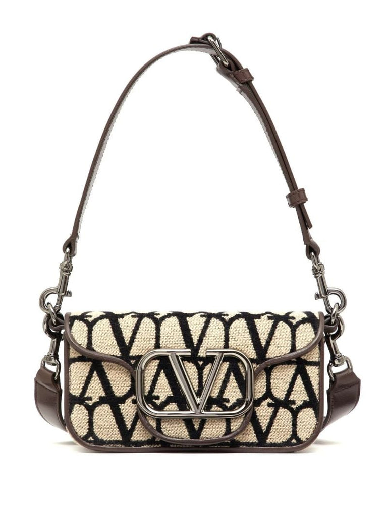 Beige LocÃ_x0083_Â² Toile Iconographe Shoulder Bag