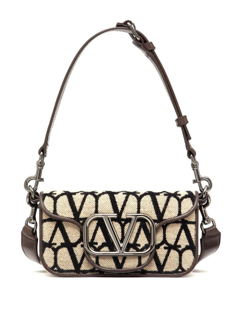 Beige LocÃ_x0083_Â² Toile Iconographe Shoulder Bag