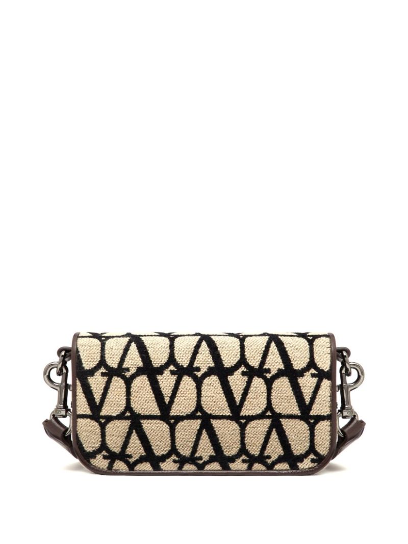 Beige LocÃ_x0083_Â² Toile Iconographe Shoulder Bag