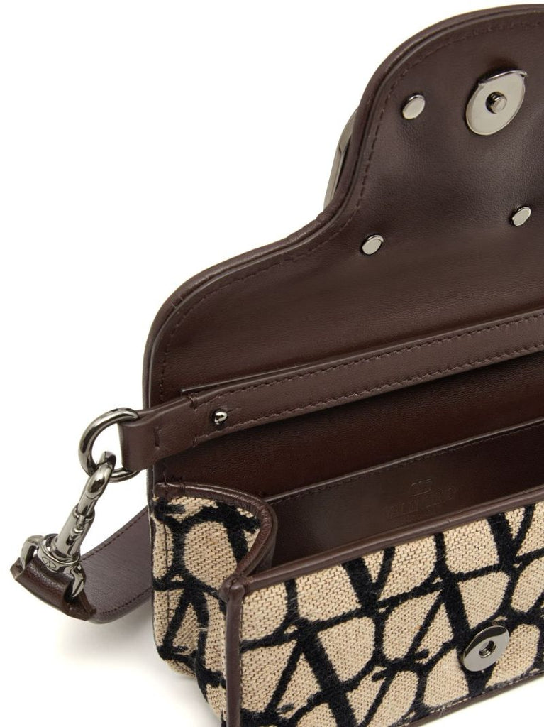 Beige LocÃ_x0083_Â² Toile Iconographe Shoulder Bag
