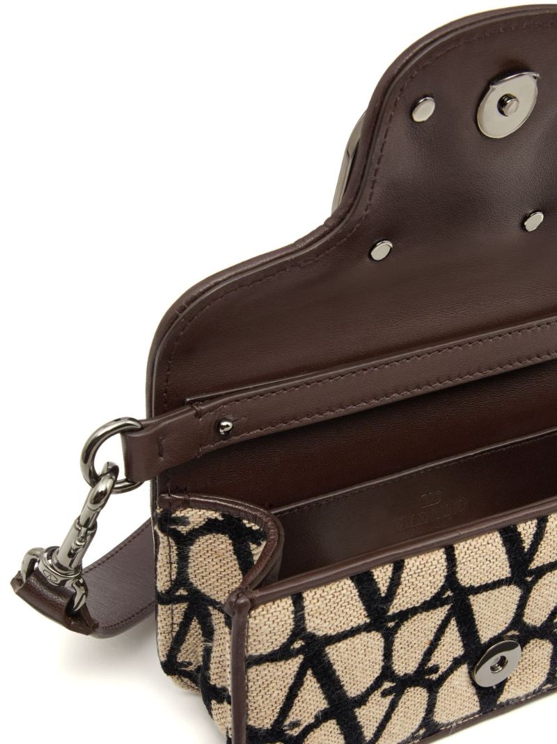 Beige LocÃ_x0083_Â² Toile Iconographe Shoulder Bag