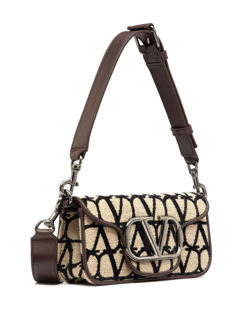 Beige LocÃ_x0083_Â² Toile Iconographe Shoulder Bag