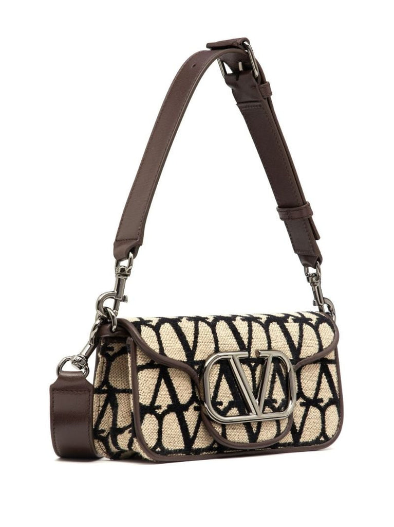 Beige LocÃ_x0083_Â² Toile Iconographe Shoulder Bag