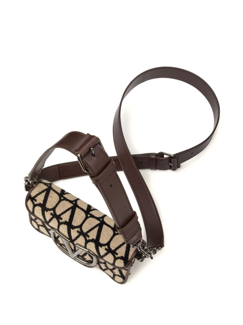 Beige LocÃ_x0083_Â² Toile Iconographe Shoulder Bag