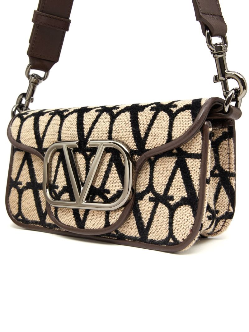 Beige LocÃ_x0083_Â² Toile Iconographe Shoulder Bag