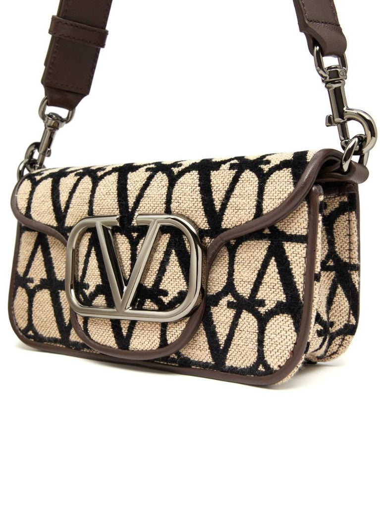Beige LocÃ_x0083_Â² Toile Iconographe Shoulder Bag
