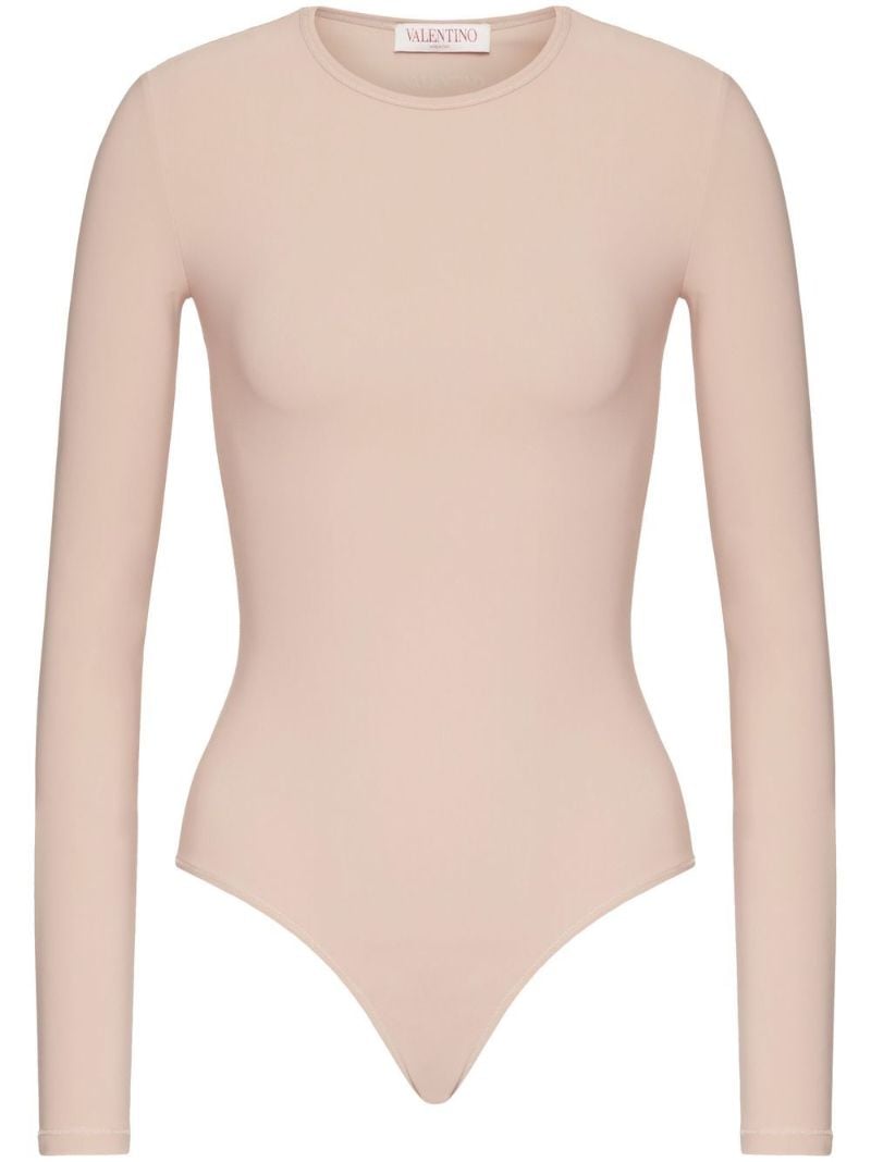 Neutral Long-sleeve Jersey Bodysuit