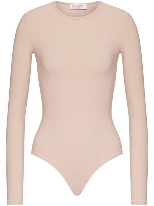Neutral Long-sleeve Jersey Bodysuit