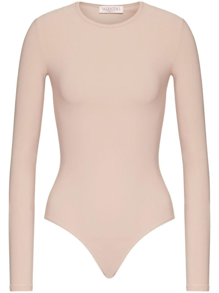 Neutral Long-sleeve Jersey Bodysuit