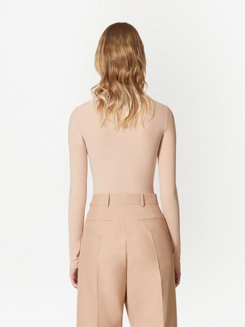 Neutral Long-sleeve Jersey Bodysuit