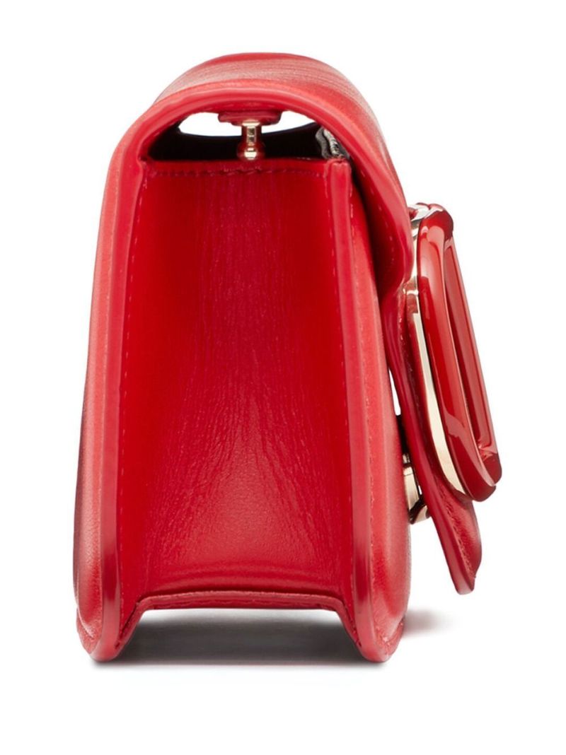 Red Vlogo Signature Shoulder Bag