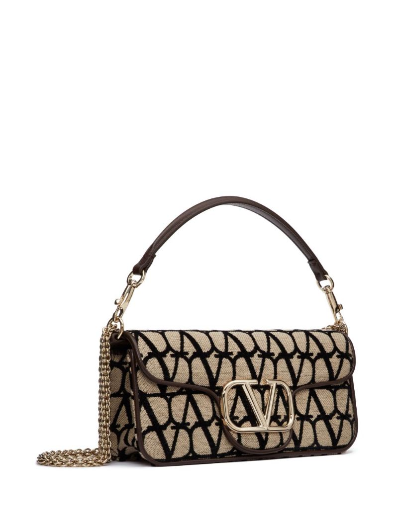 Brown Monogram Canvas Shoulder Bag