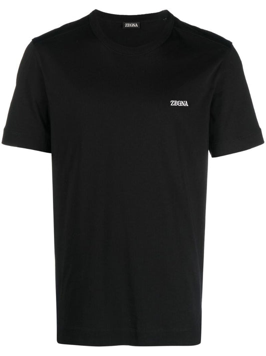 Logo-embroidered Cotton T-shirt