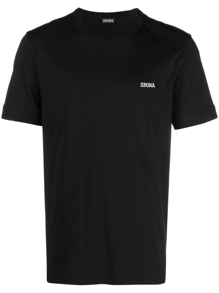 Logo-embroidered Cotton T-shirt