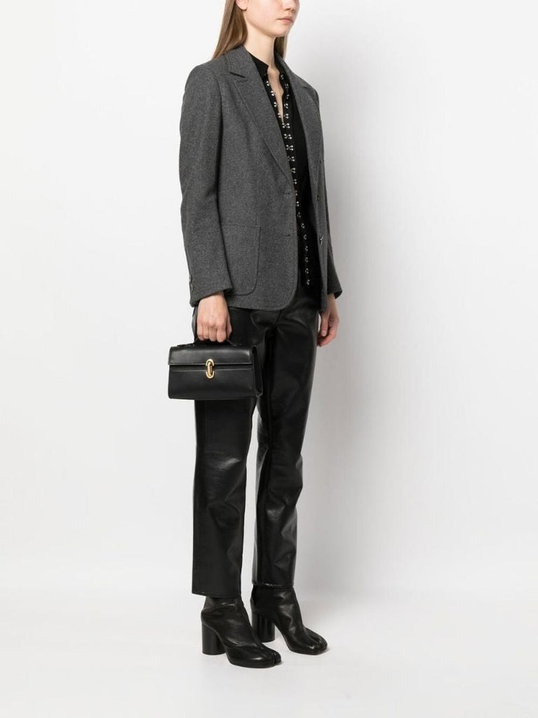 Black Symmetry 26 Tote Bag