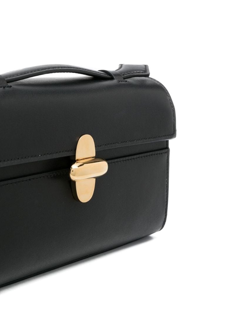 Black Symmetry 26 Tote Bag