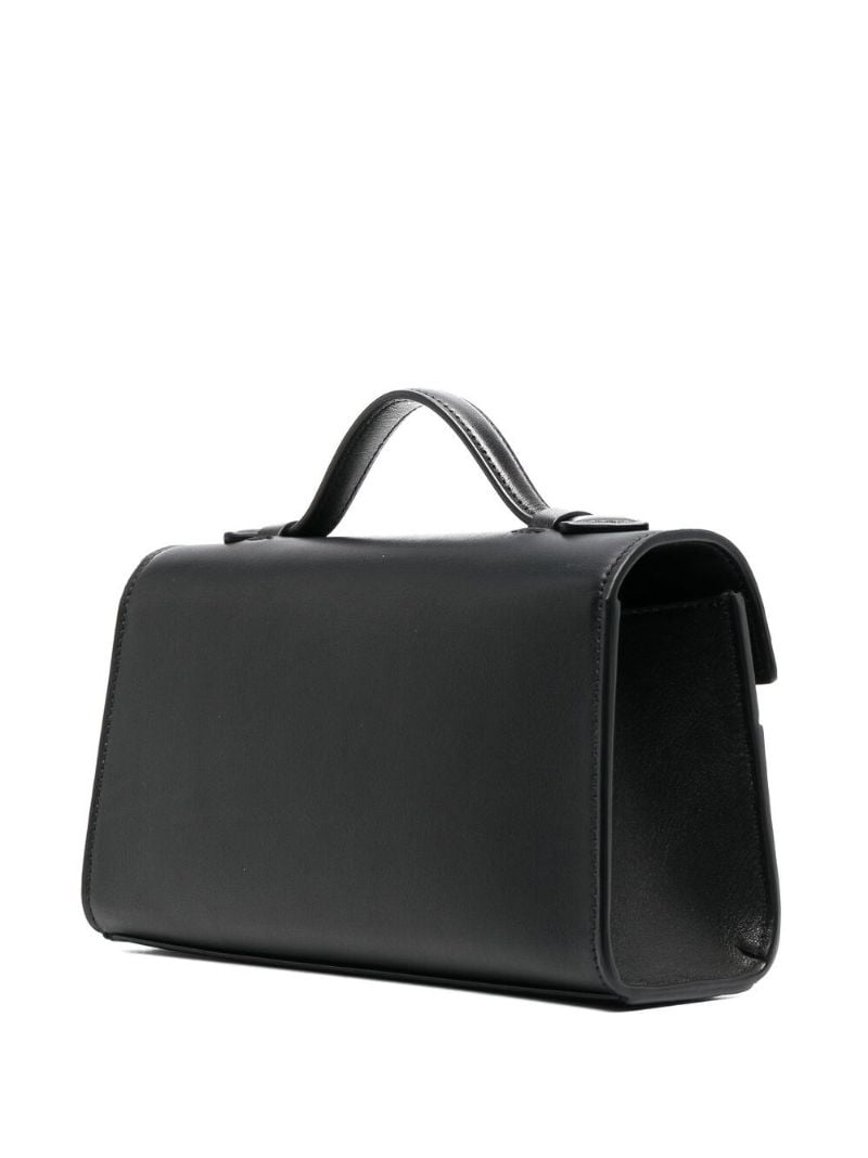Black Symmetry 26 Tote Bag