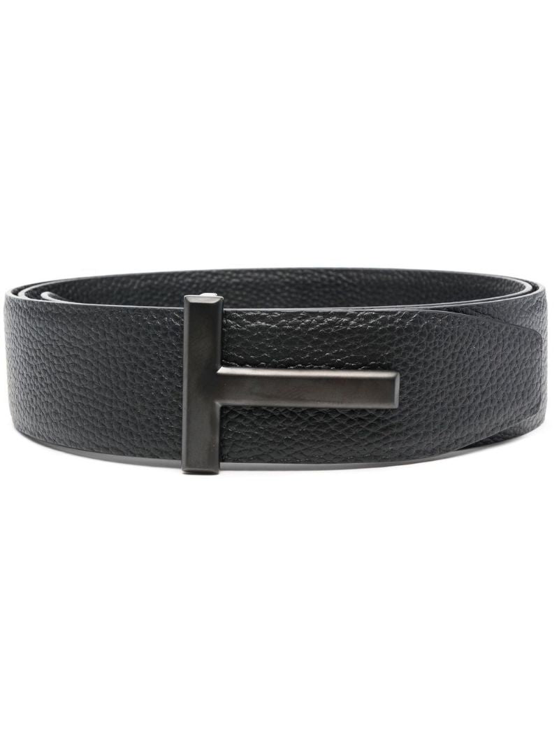 Black T Icon Belt