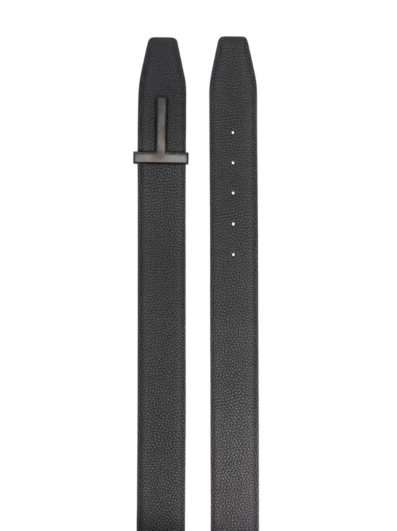Black T Icon Belt