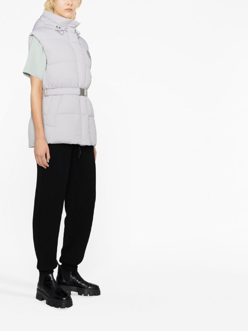 Grey Rayla Puffer Gilet