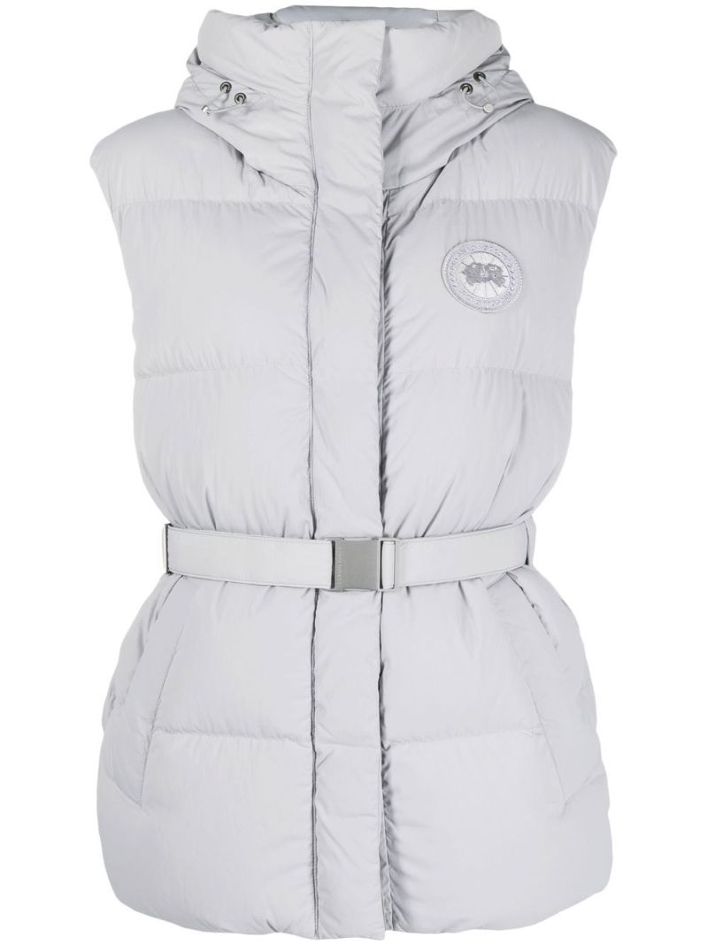 Grey Rayla Puffer Gilet