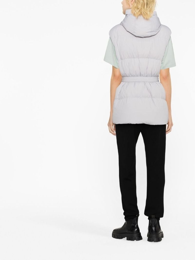 Grey Rayla Puffer Gilet