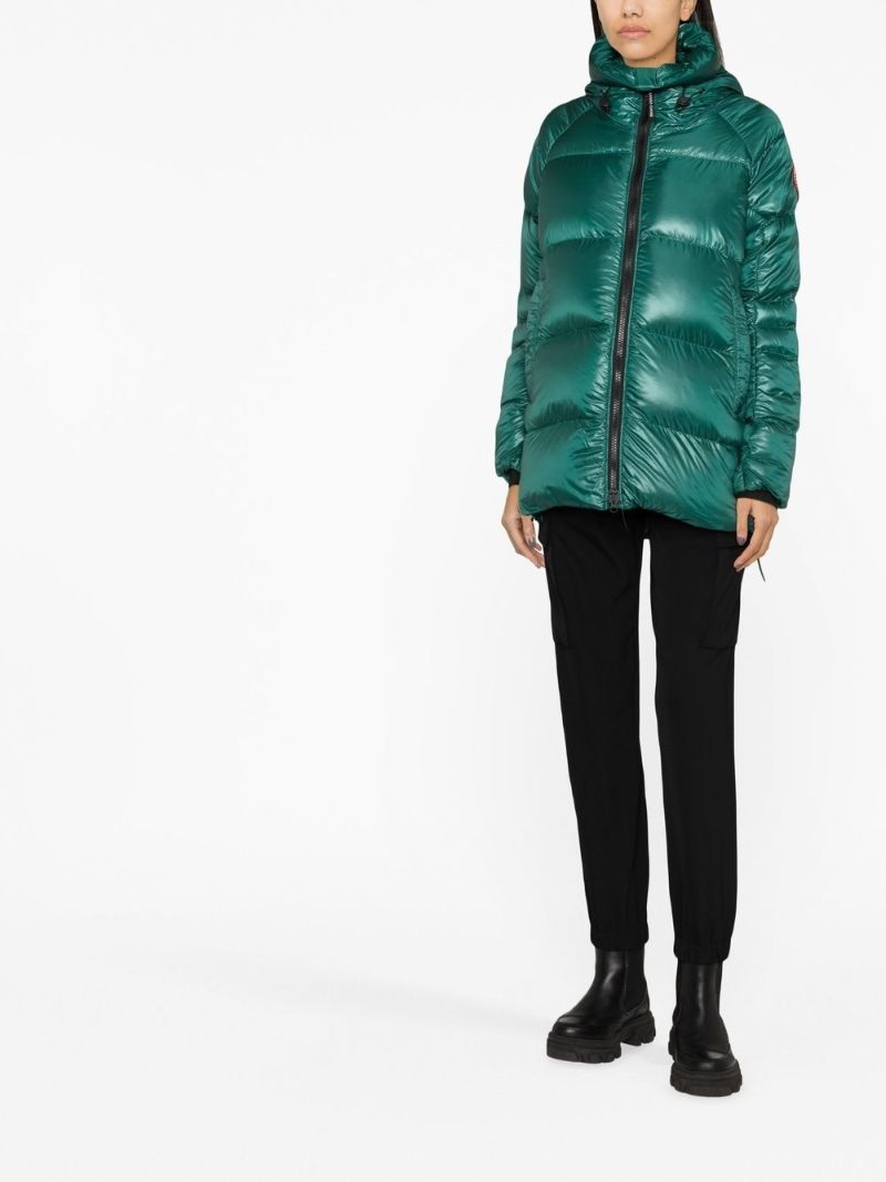 Green Cypress Puffer Jacket