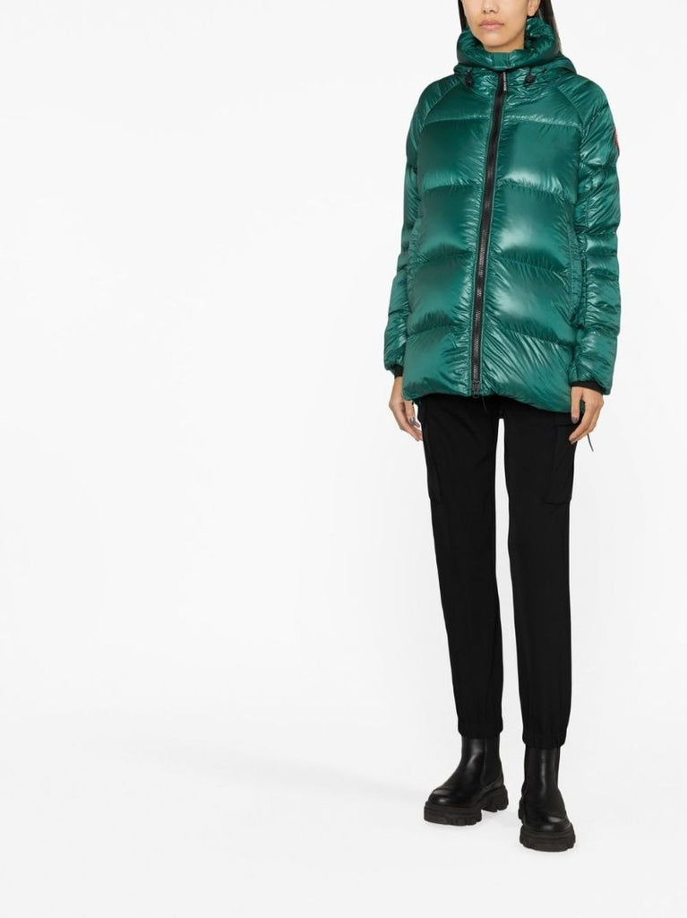 Green Cypress Puffer Jacket