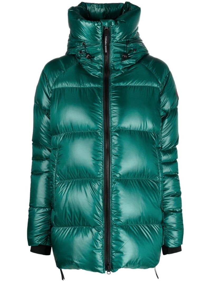 Green Cypress Puffer Jacket