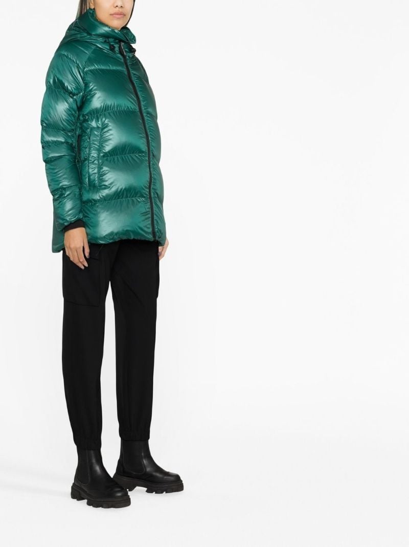 Green Cypress Puffer Jacket