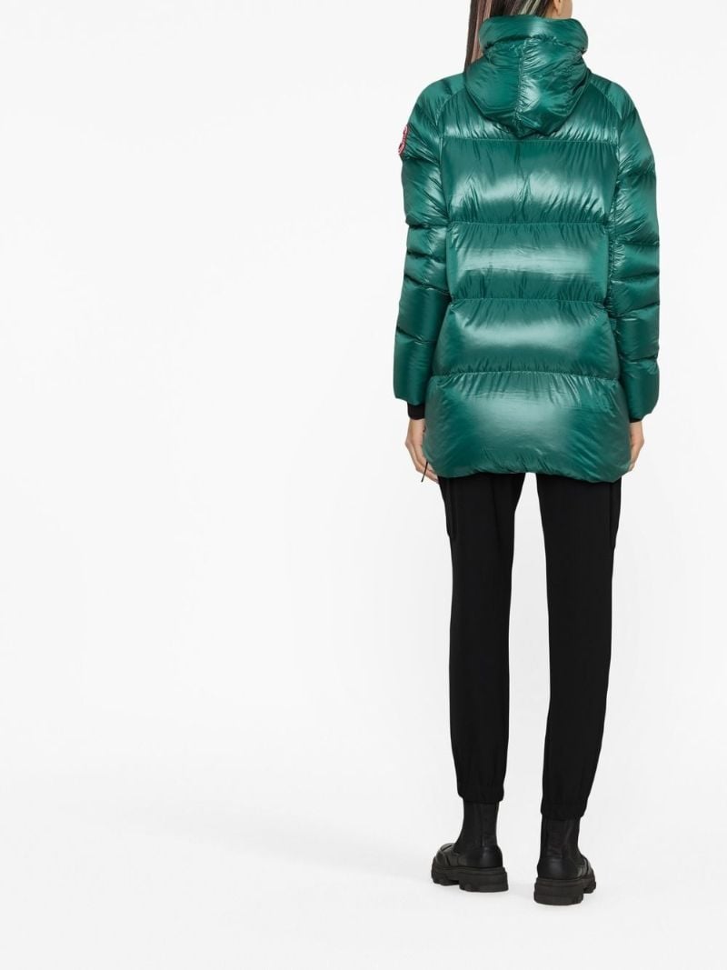Green Cypress Puffer Jacket