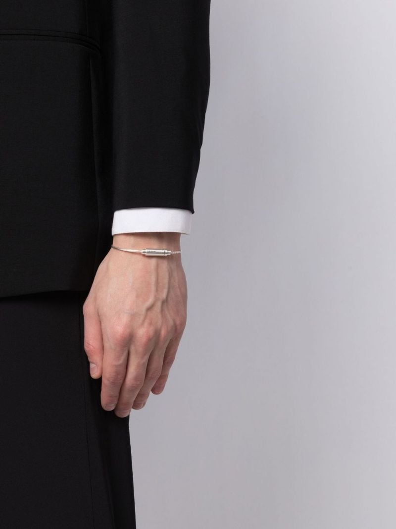 Sterling Silver Le 9g Polished Cable Bracelet