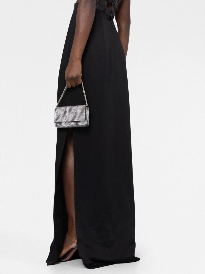 Black Bra Fluid Corset Dress