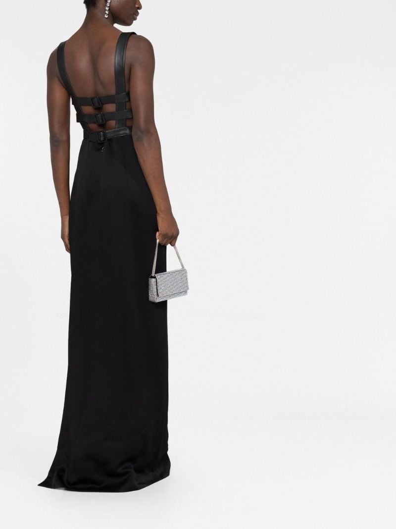 Black Bra Fluid Corset Dress