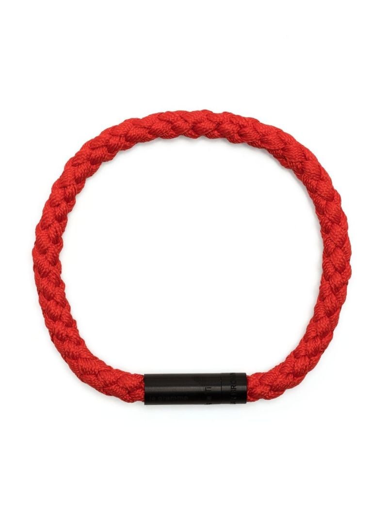 X Orlebar Brown Titanium Le 5g Brushed Nato Cable Bracelet