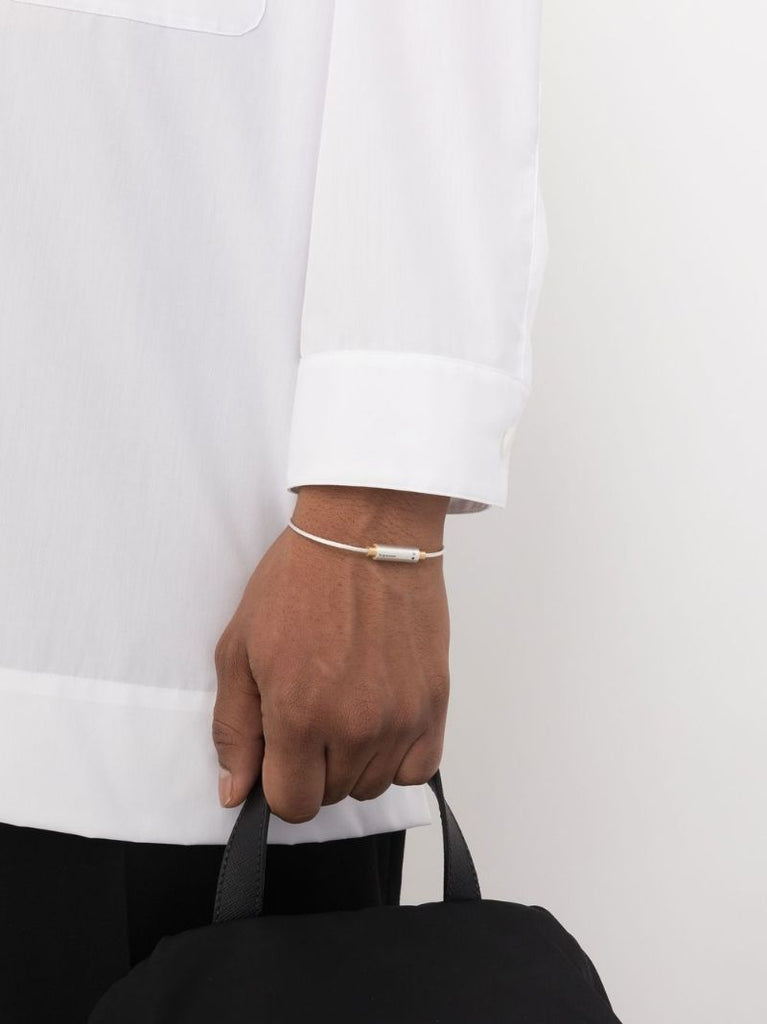 Sterling Silver Le 9g Brushed Cable Bracelet
