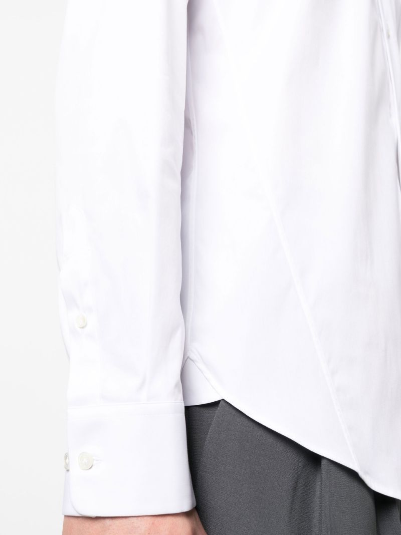 White Long Sleeve Shirt