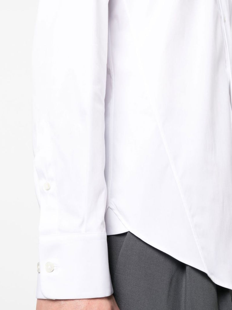 White Long Sleeve Shirt