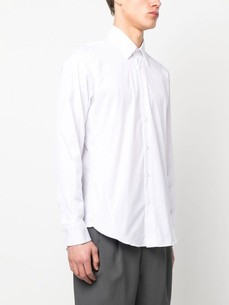 White Long Sleeve Shirt