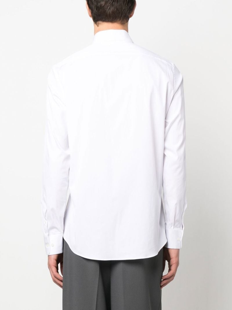 White Long Sleeve Shirt