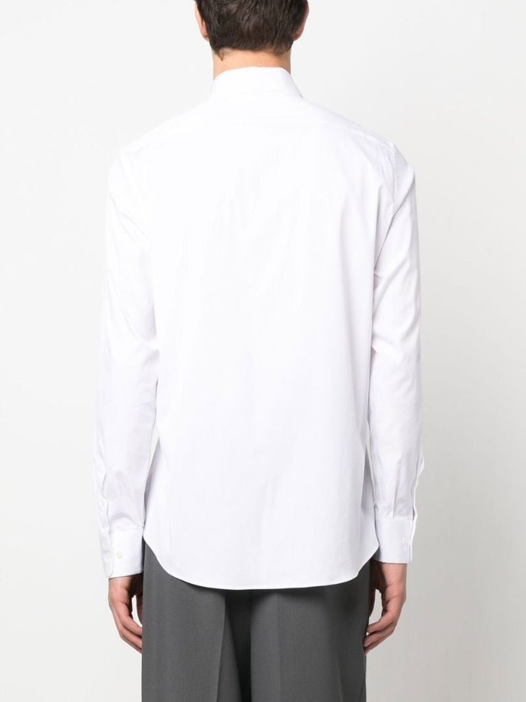 White Long Sleeve Shirt